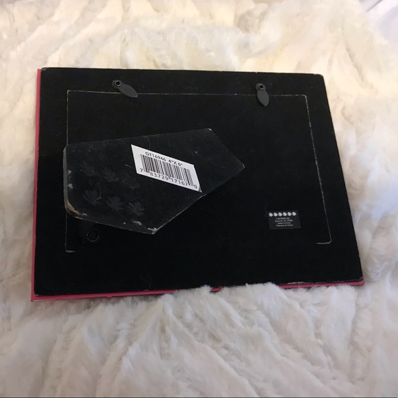 Glass picture frame, pink with LOL rhinestones - Picture 4 of 6